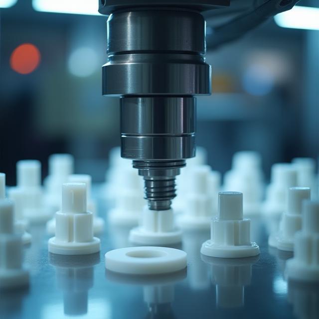 Injection moulding of custom mounts