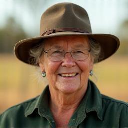 Portrait of Harper Lee