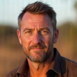 Portrait of Jack Thomson